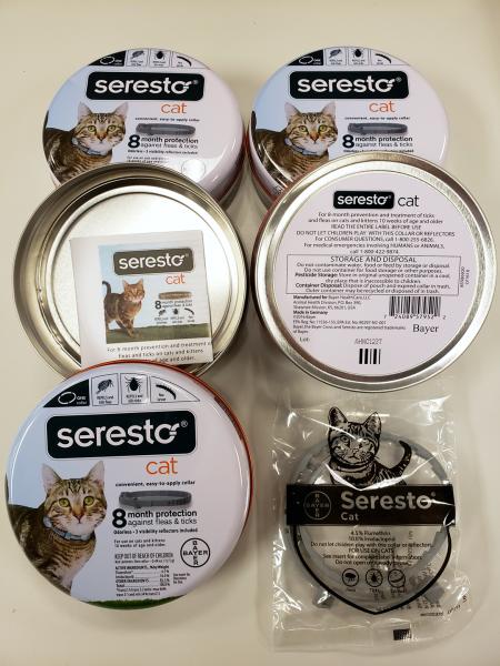 Pittsburgh CBP Seizes Counterfeit and Potentially Harmful Cat and Dog Flea Collars U.S. Customs and Border Protection